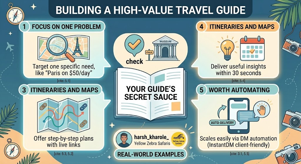 How to Create a High-Value Travel Guide Worth Automating